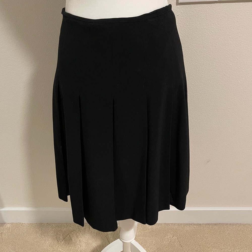 Anthropologie Pleated Skirt